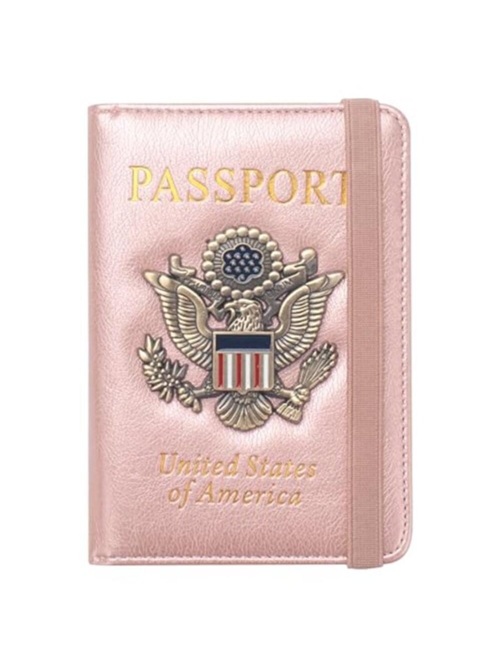 US Passport Holder Wallet for Travel Men Women RFID Blocking Passport